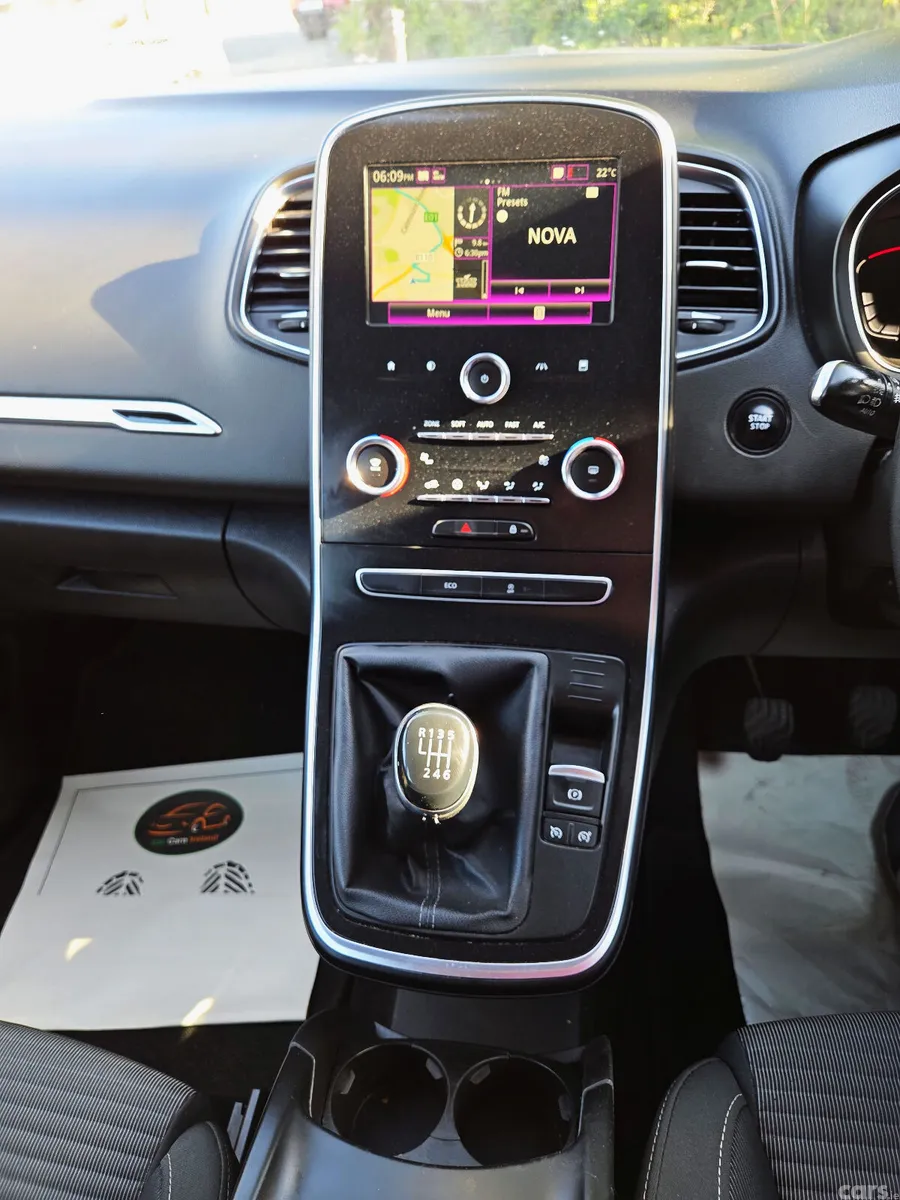 Renault Grand Scenic MPV, Petrol, 2019, White