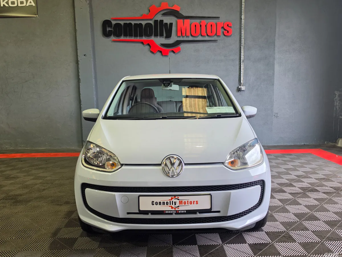 Volkswagen up! Hatchback, Petrol, 2013, White