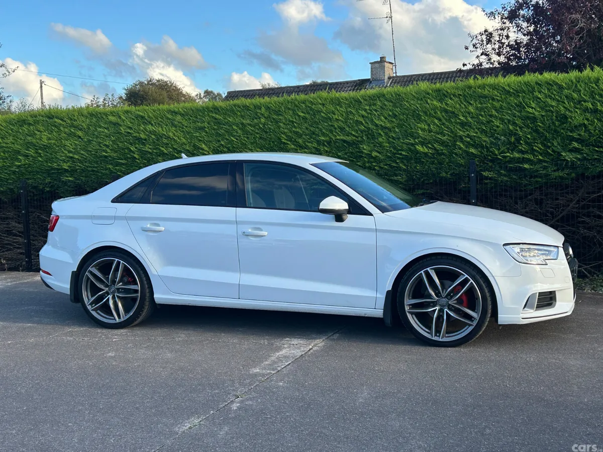 Audi A3 Saloon, Diesel, 2017, White