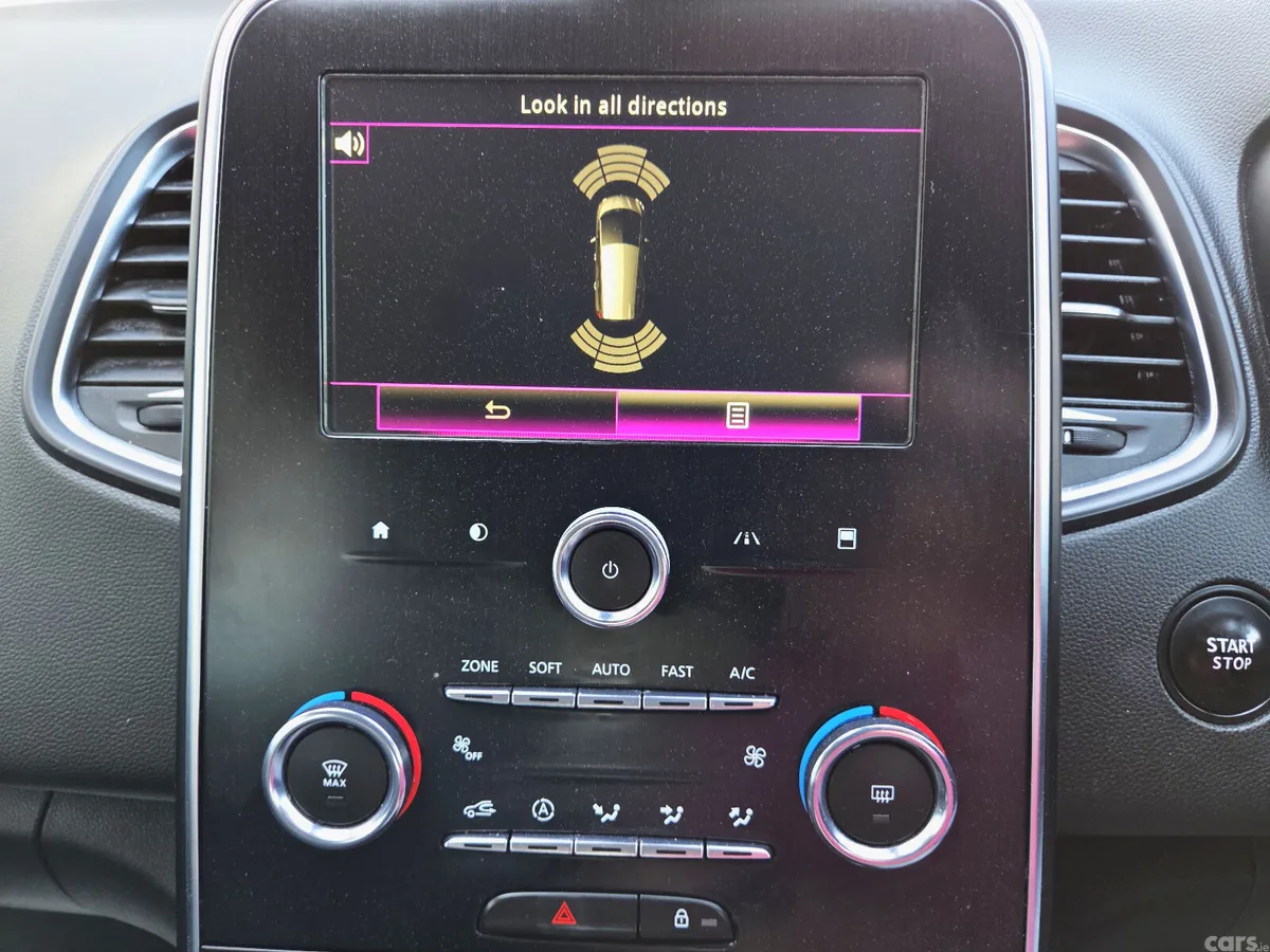 Renault Grand Scenic MPV, Petrol, 2019, White