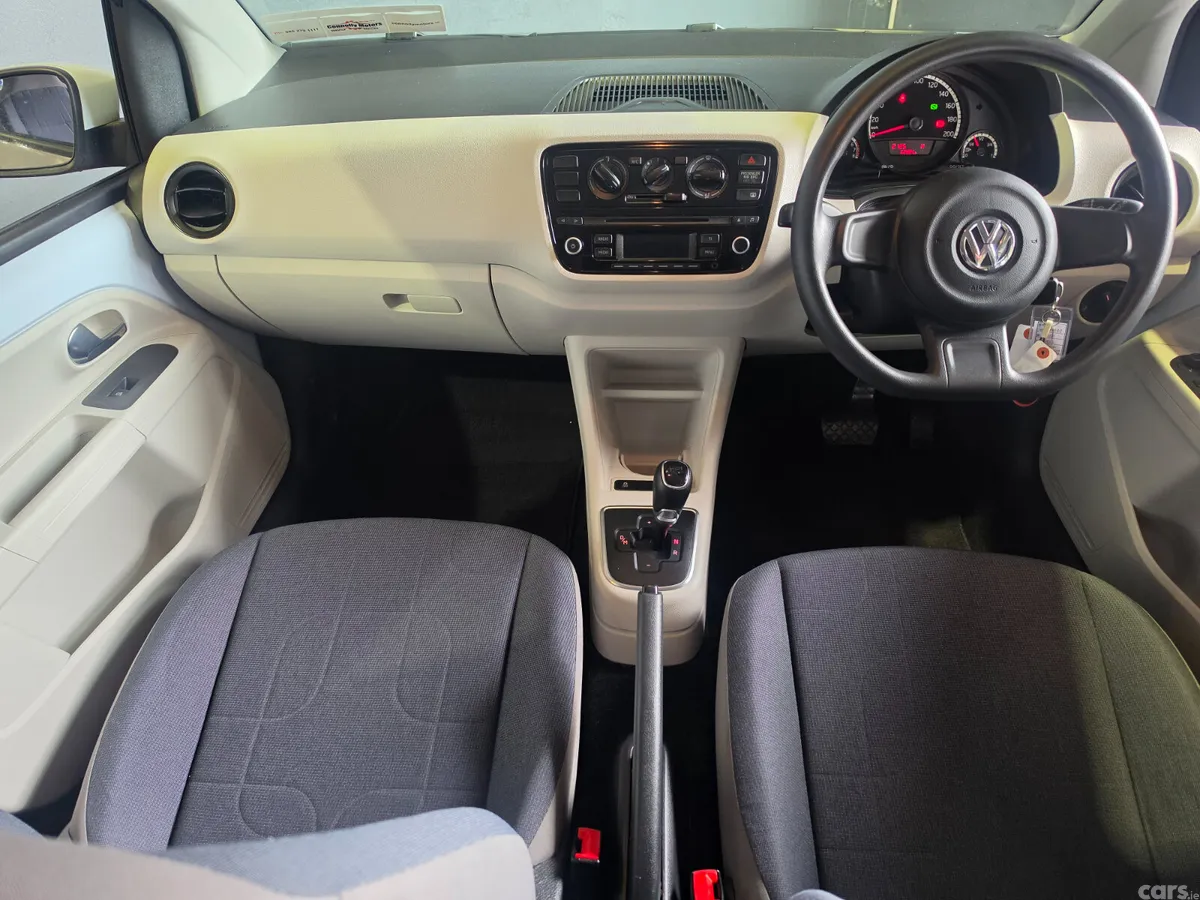 Volkswagen up! Hatchback, Petrol, 2013, White