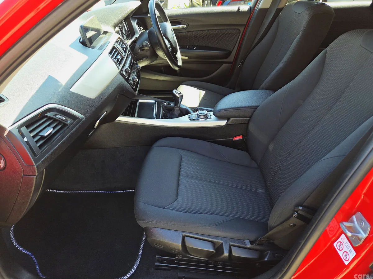 BMW 1-Series Hatchback, Diesel, 2017, Red