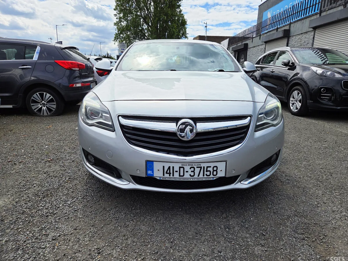 Vauxhall Insignia Hatchback, Diesel, 2014, Silver