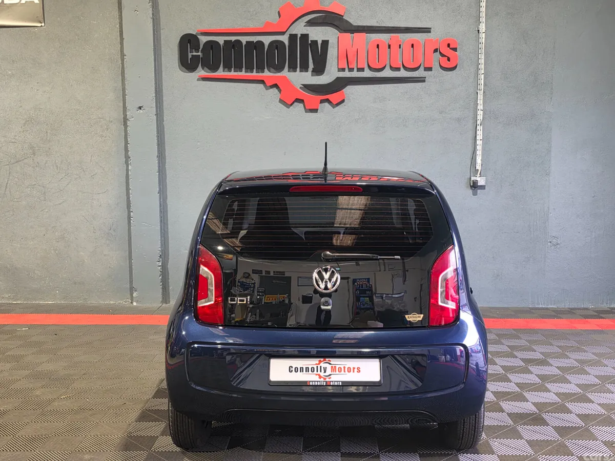 Volkswagen up! Hatchback, Petrol, 2013, Blue