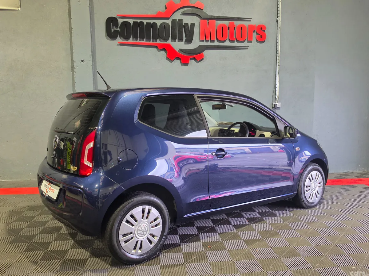 Volkswagen up! Hatchback, Petrol, 2013, Blue