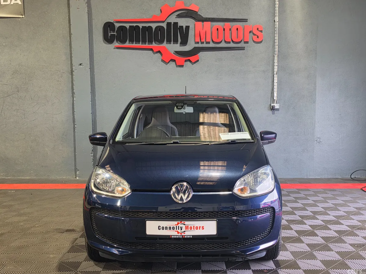 Volkswagen up! Hatchback, Petrol, 2013, Blue
