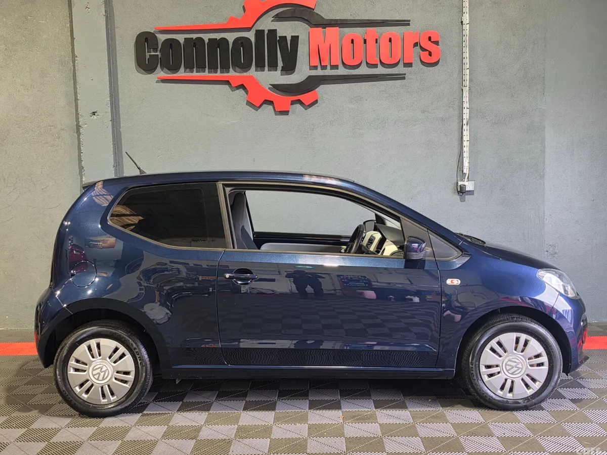 Volkswagen up! Hatchback, Petrol, 2013, Blue