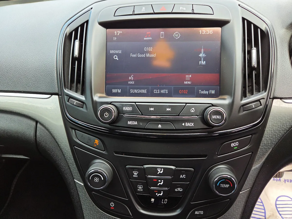 Vauxhall Insignia Hatchback, Diesel, 2014, Silver