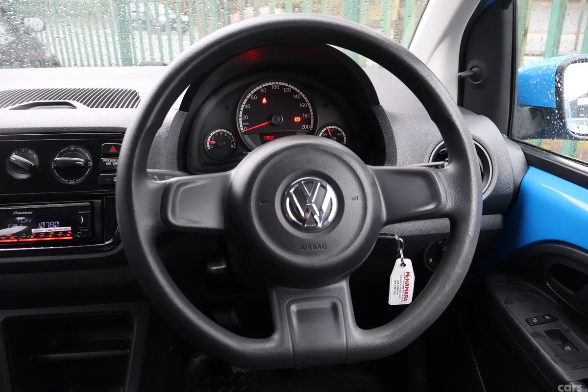 Volkswagen up! Hatchback, Petrol, 2014, Blue