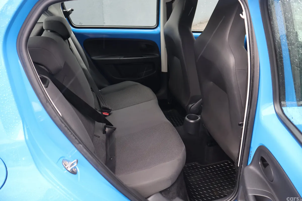 Volkswagen up! Hatchback, Petrol, 2014, Blue