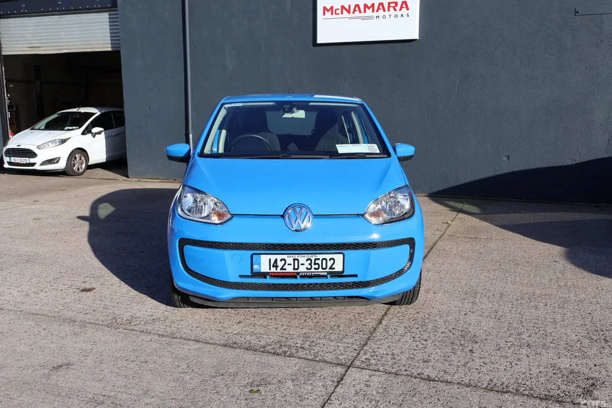 Volkswagen up! Hatchback, Petrol, 2014, Blue