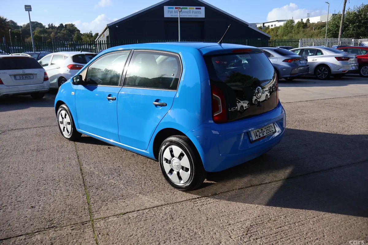 Volkswagen up! Hatchback, Petrol, 2014, Blue