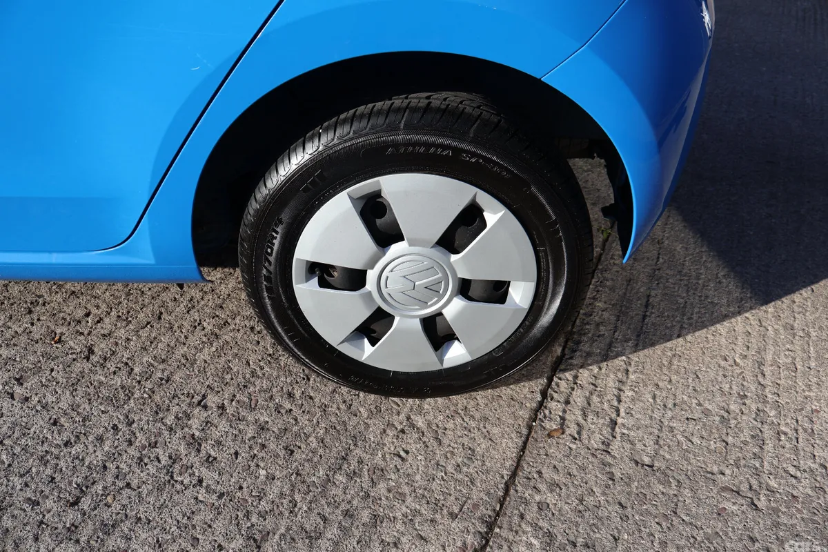 Volkswagen up! Hatchback, Petrol, 2014, Blue