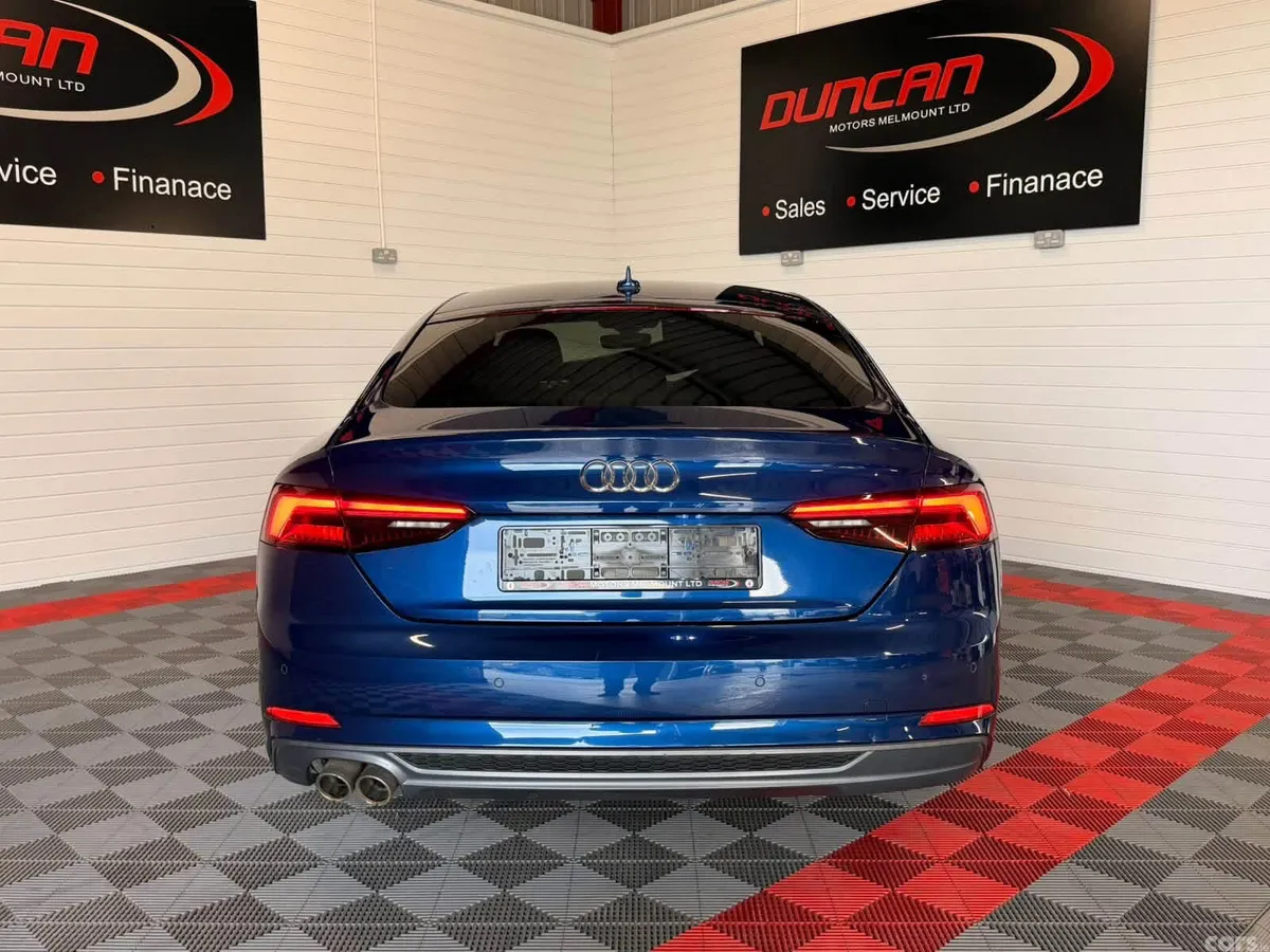 Audi A5 Hatchback, Diesel, 2018, Blue