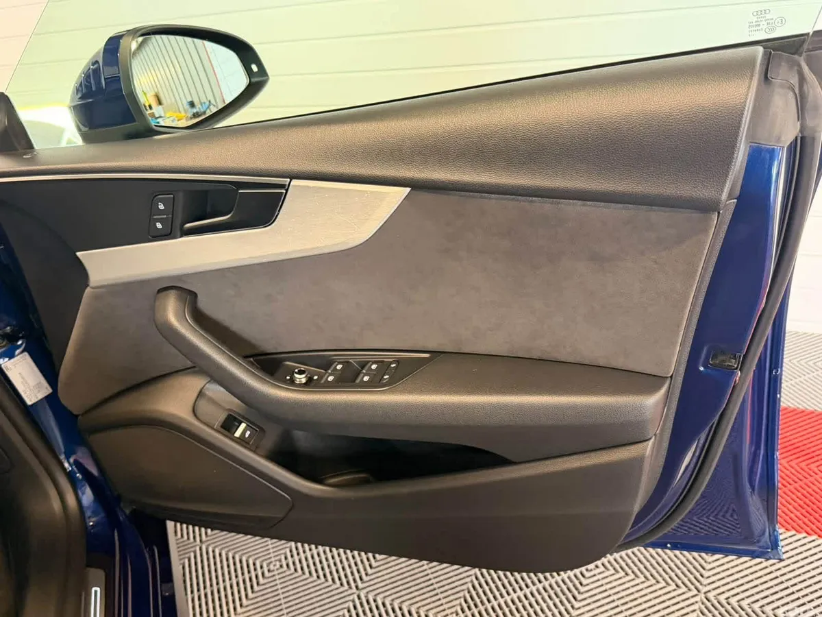 Audi A5 Hatchback, Diesel, 2018, Blue