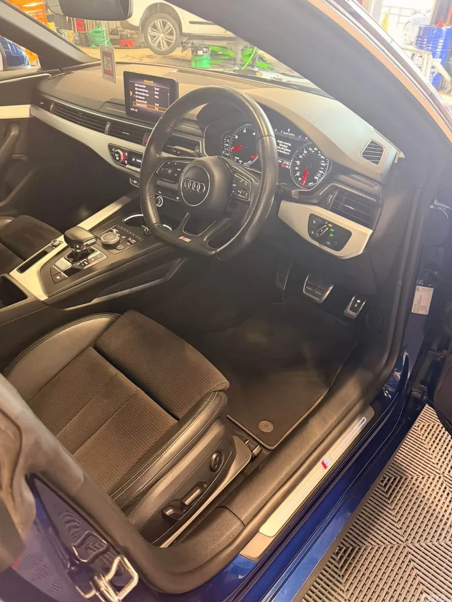 Audi A5 Hatchback, Diesel, 2018, Blue