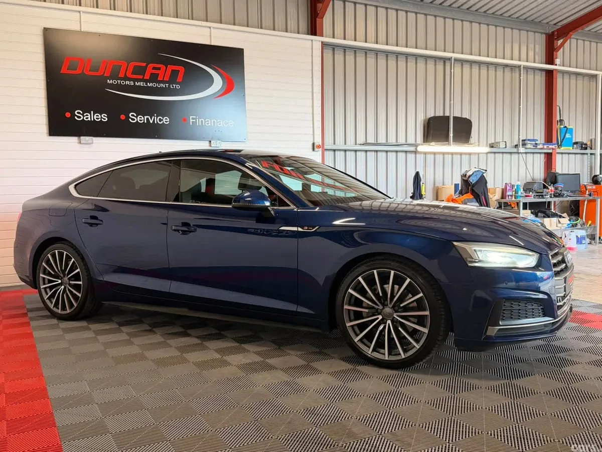 Audi A5 Hatchback, Diesel, 2018, Blue