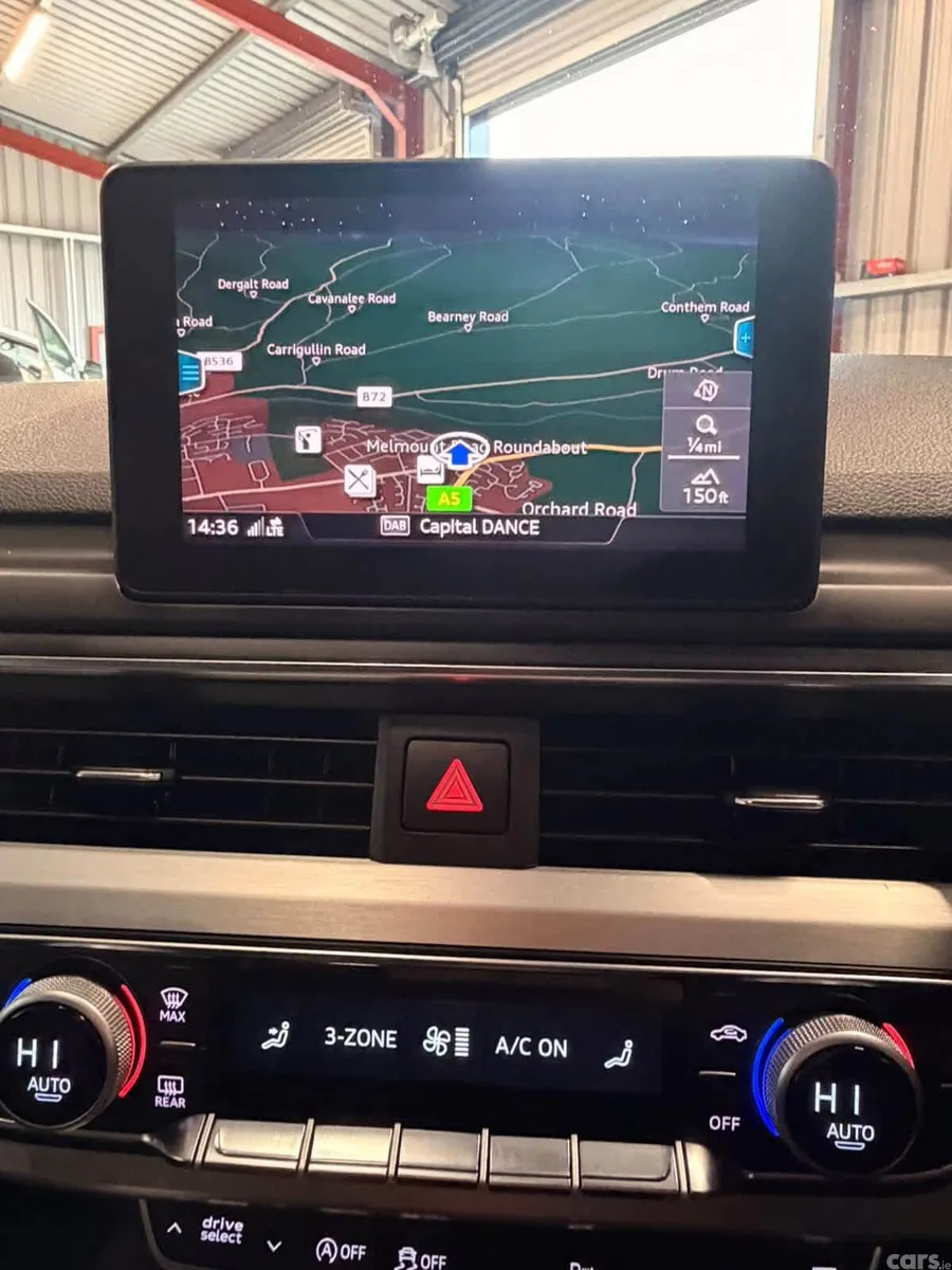 Audi A5 Hatchback, Diesel, 2018, Blue