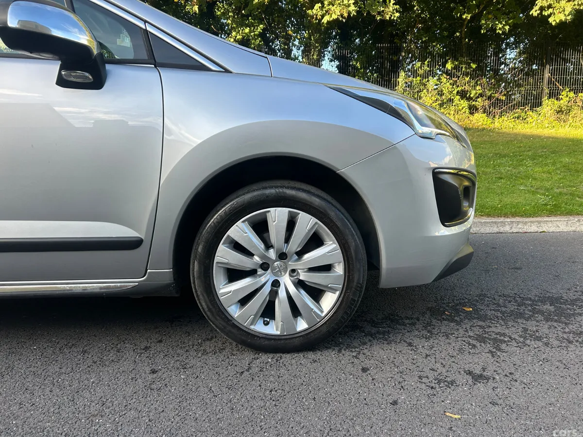 Peugeot 3008 SUV, Diesel, 2015, Silver