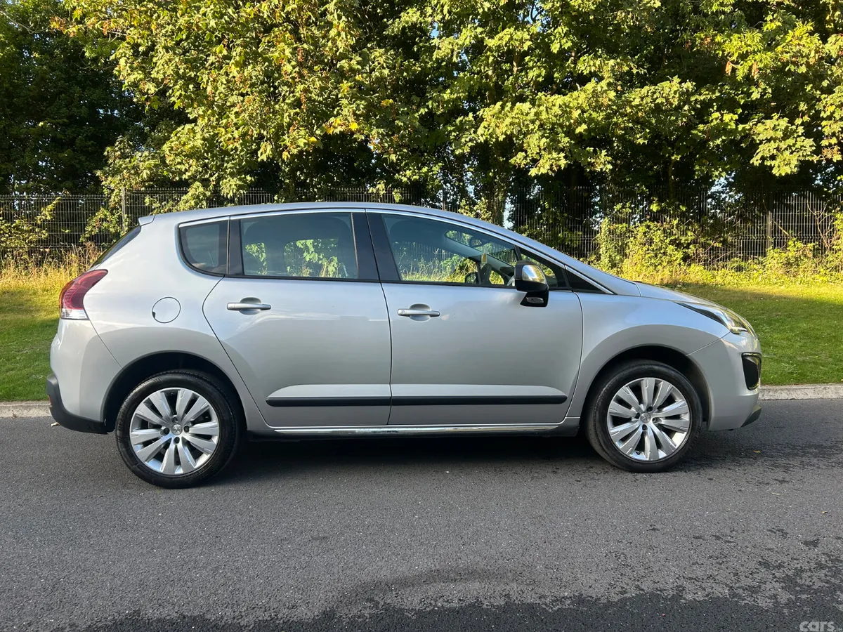 Peugeot 3008 SUV, Diesel, 2015, Silver