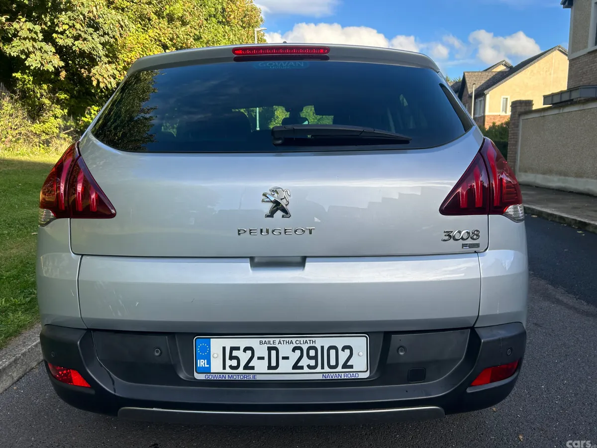 Peugeot 3008 SUV, Diesel, 2015, Silver