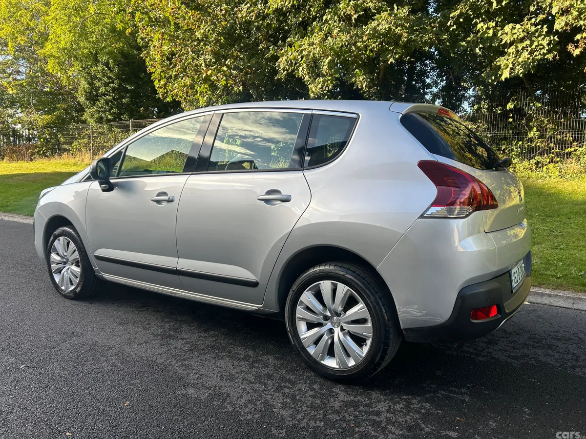 Peugeot 3008 SUV, Diesel, 2015, Silver