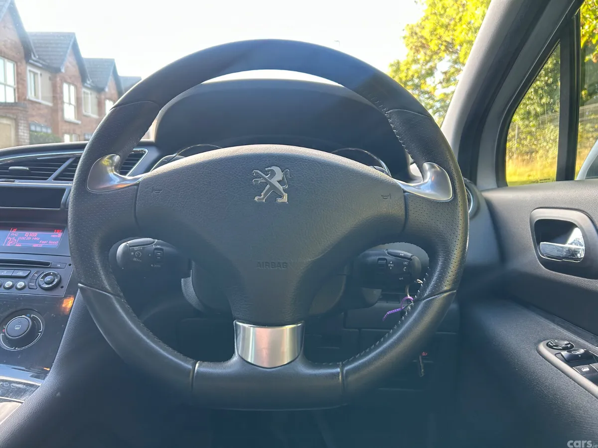 Peugeot 3008 SUV, Diesel, 2015, Silver