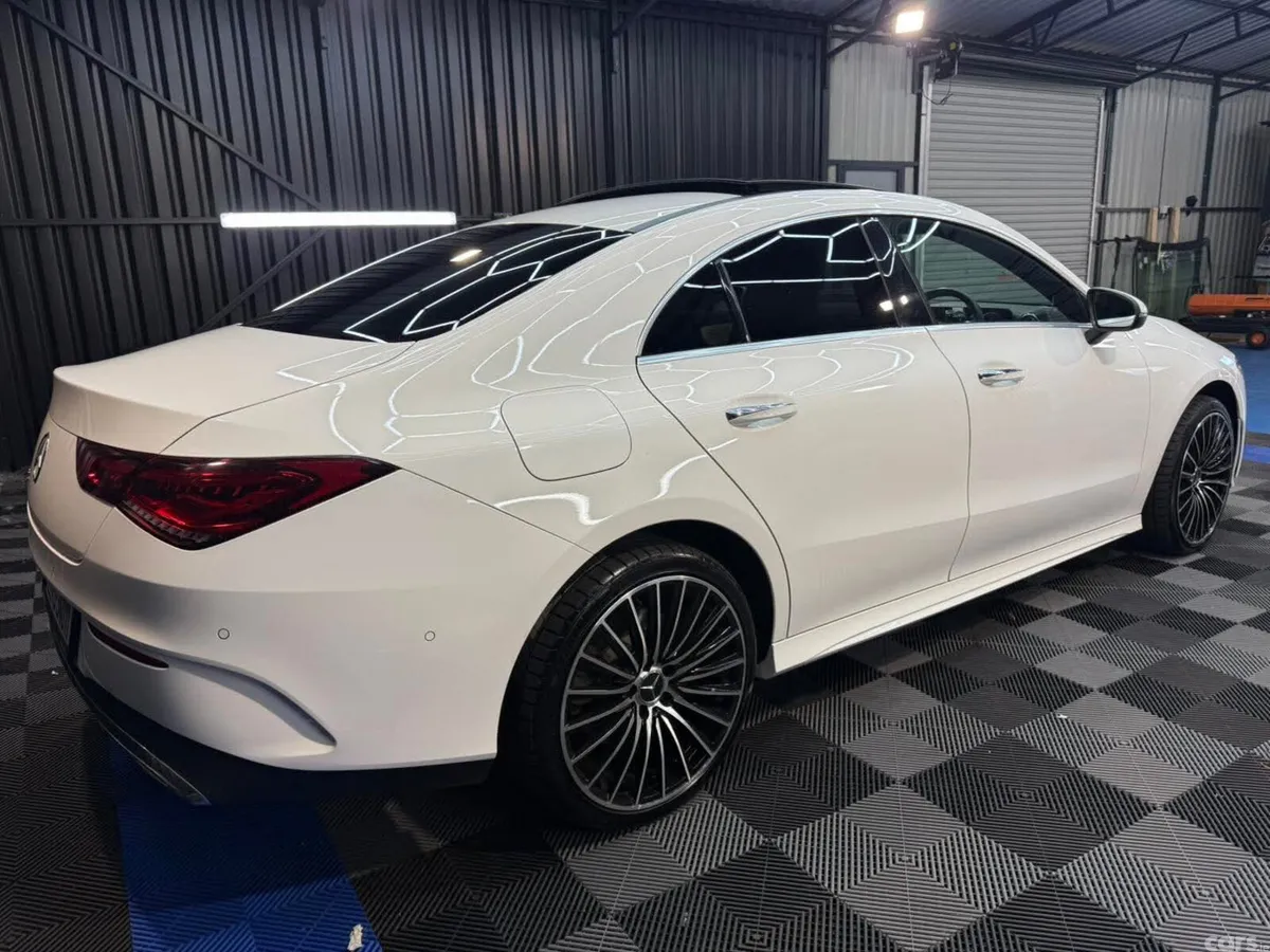 Mercedes-Benz CLA Coupe, Petrol Plug-in Hybrid, 2022, White