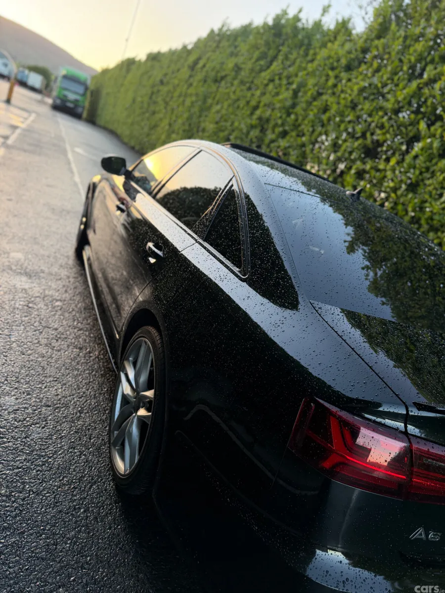 Audi A6 Saloon, Diesel, 2016, Black