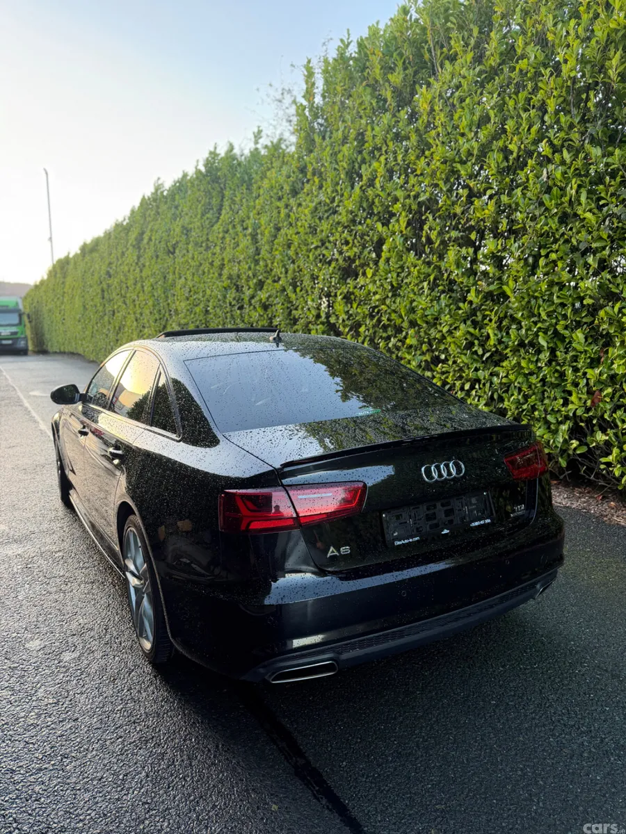Audi A6 Saloon, Diesel, 2016, Black