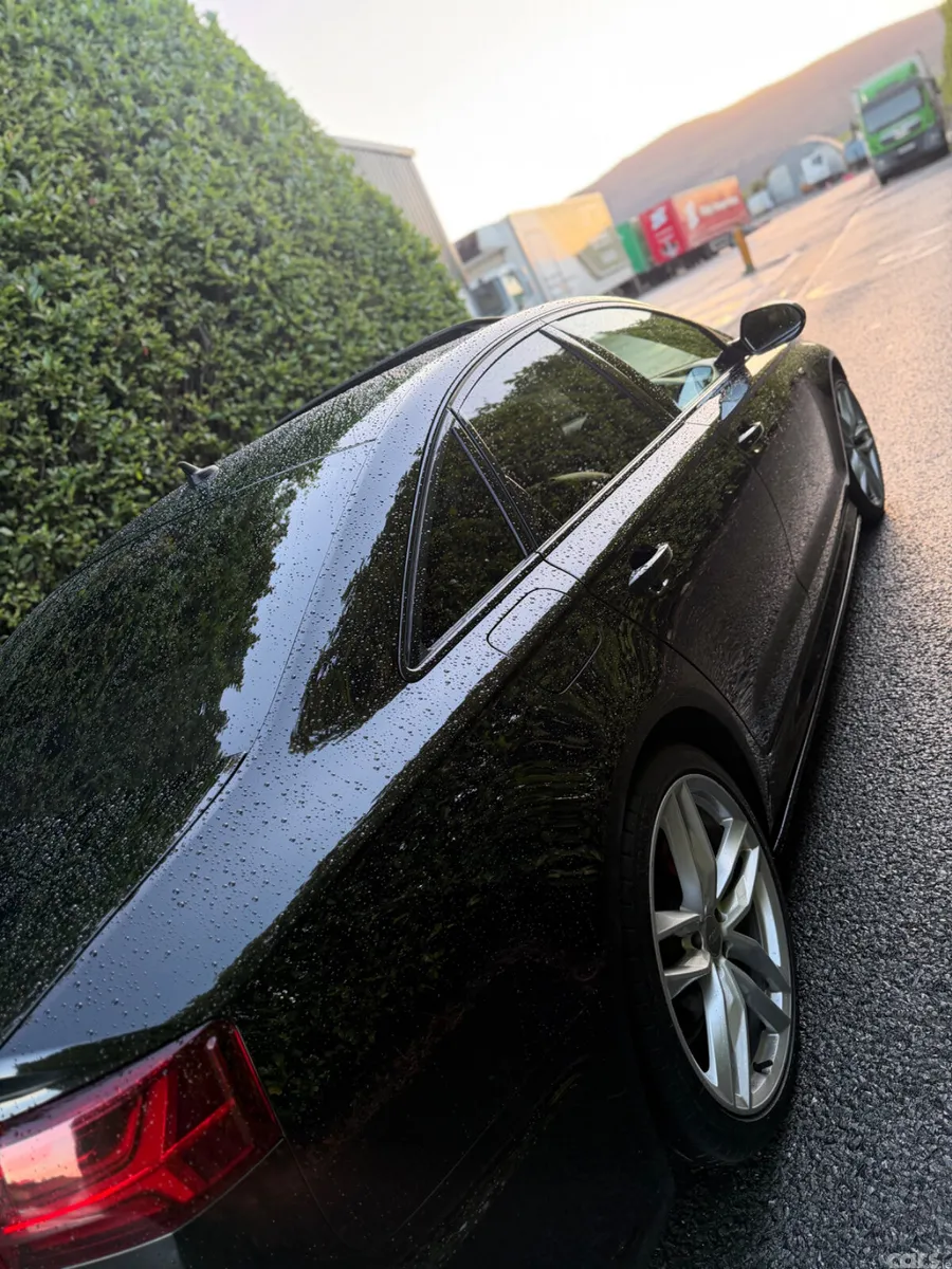 Audi A6 Saloon, Diesel, 2016, Black