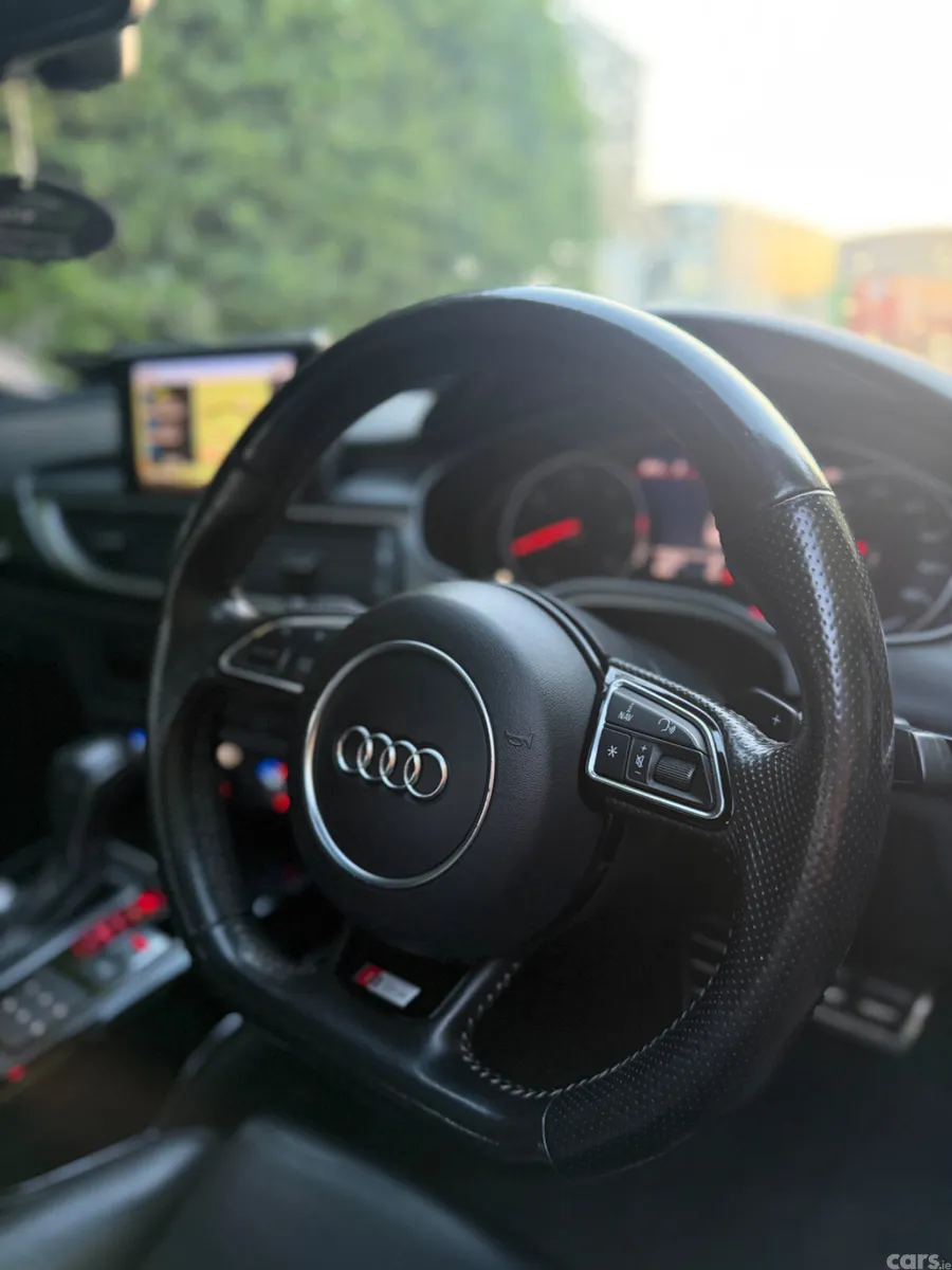 Audi A6 Saloon, Diesel, 2016, Black