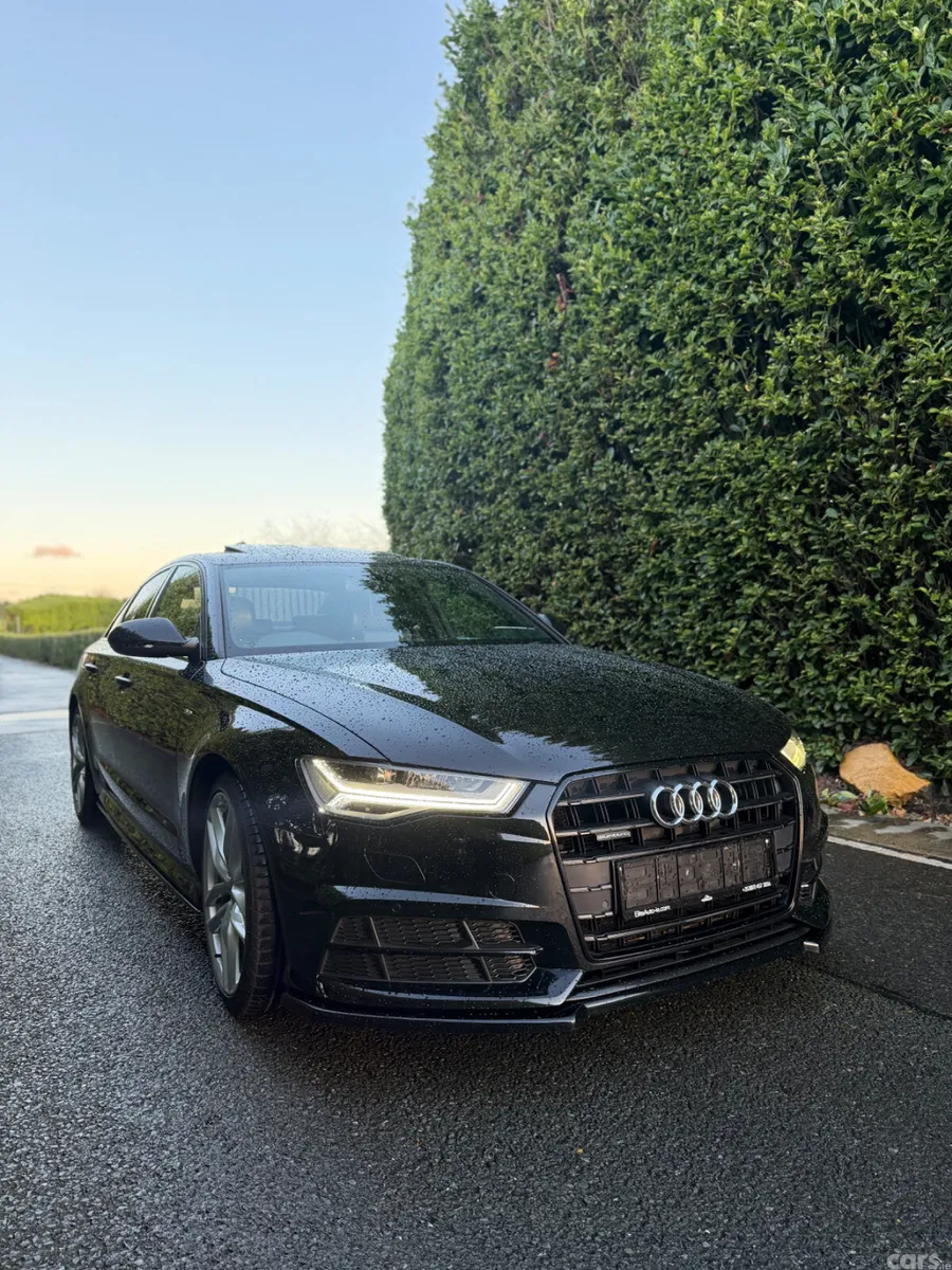 Audi A6 Saloon, Diesel, 2016, Black