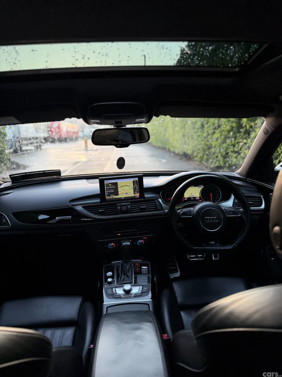 Audi A6 Saloon, Diesel, 2016, Black
