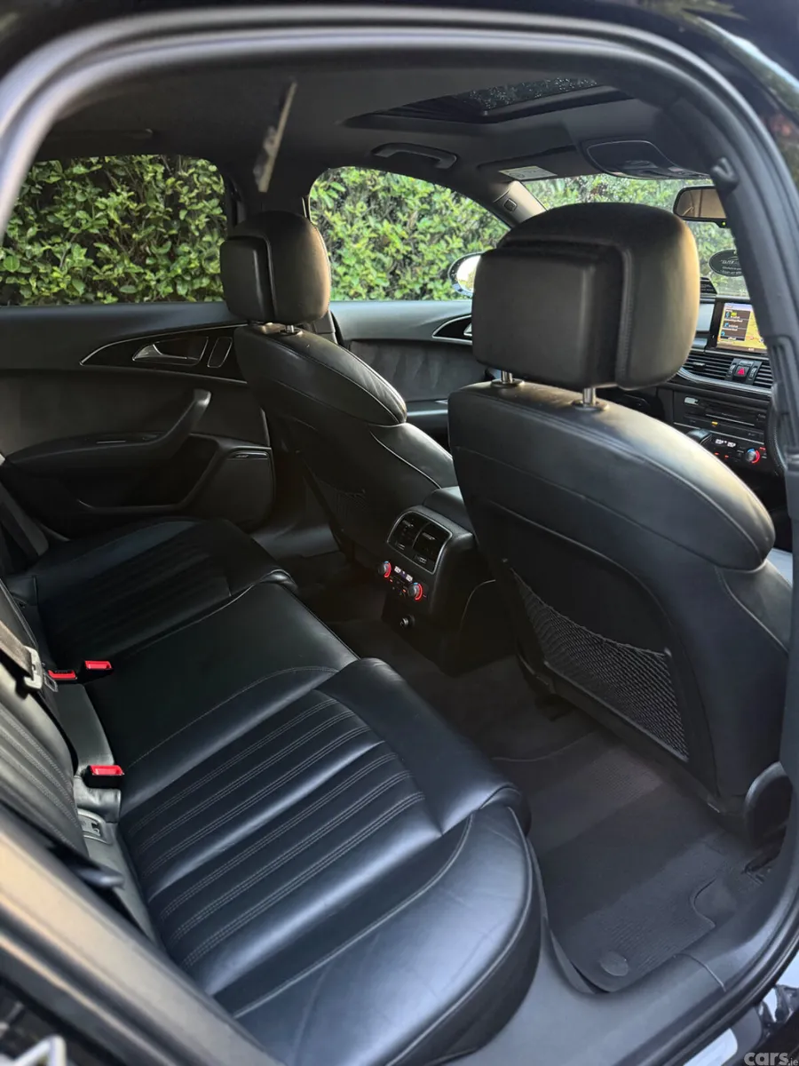Audi A6 Saloon, Diesel, 2016, Black