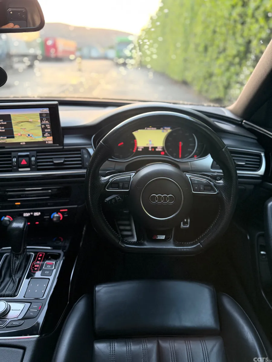 Audi A6 Saloon, Diesel, 2016, Black