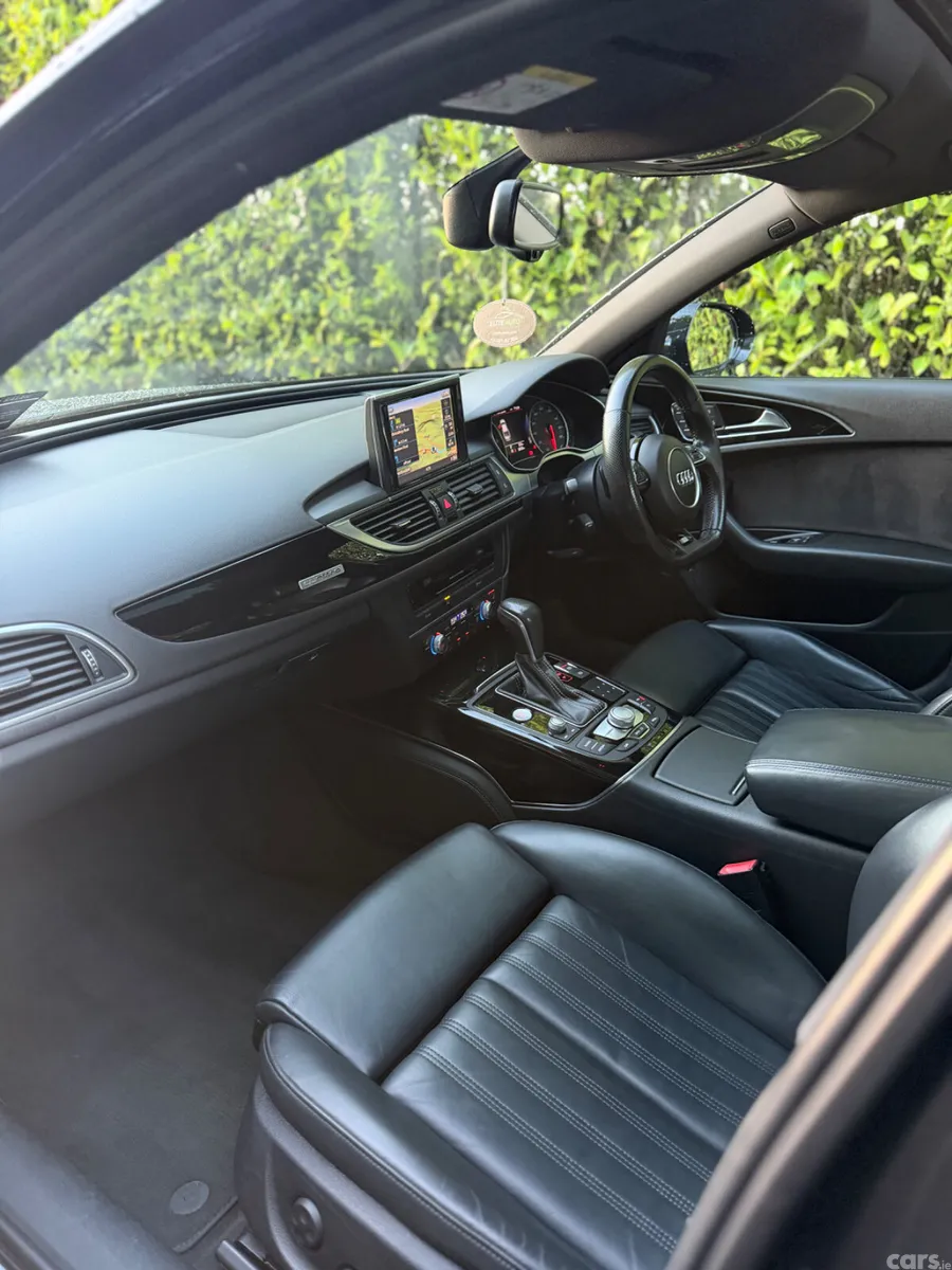 Audi A6 Saloon, Diesel, 2016, Black