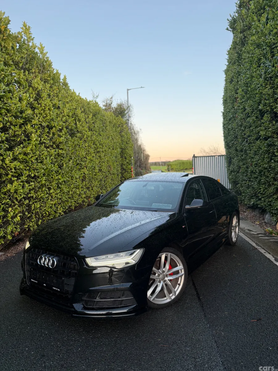 Audi A6 Saloon, Diesel, 2016, Black