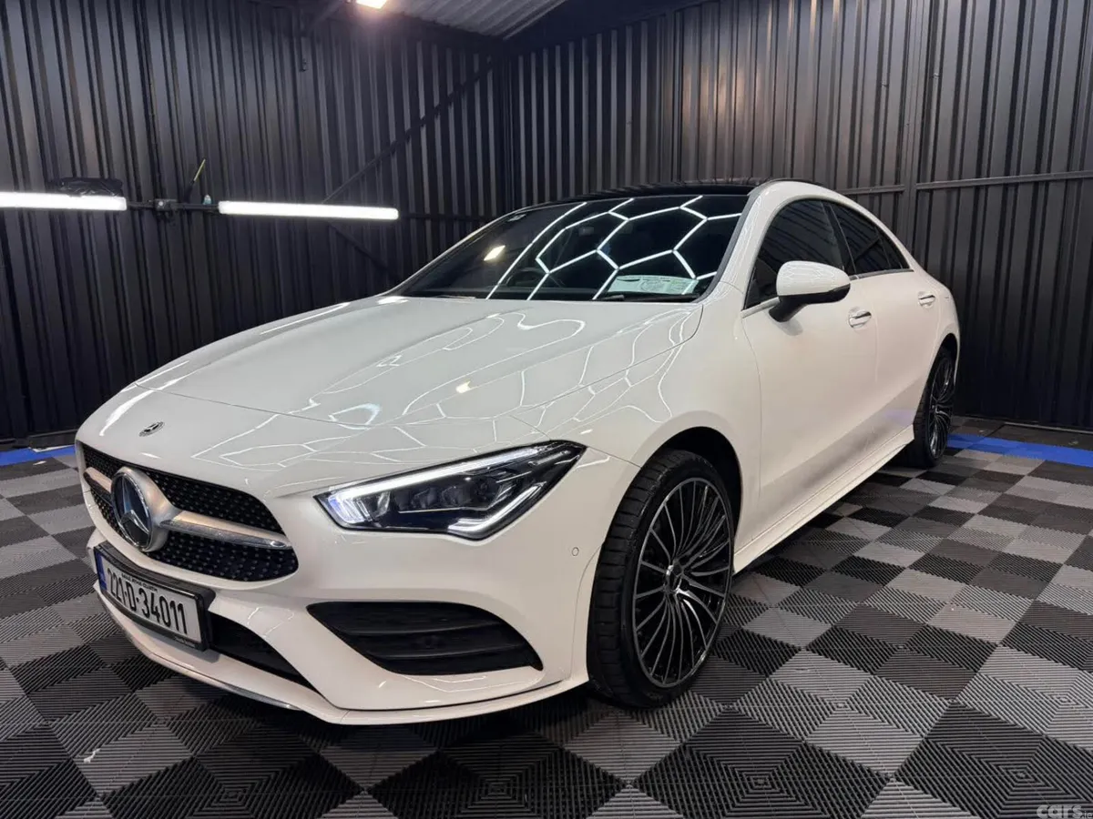 Mercedes-Benz CLA Coupe, Petrol Plug-in Hybrid, 2022, White
