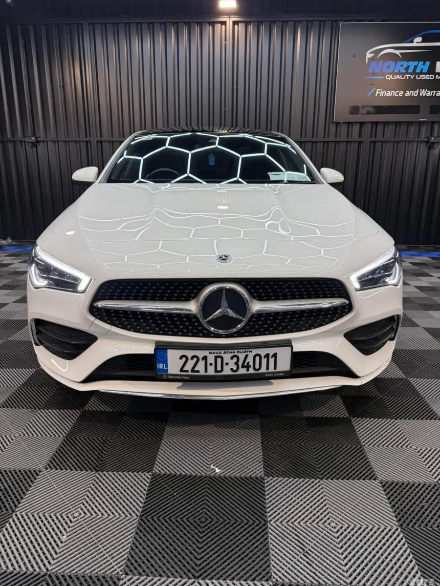 Mercedes-Benz CLA Coupe, Petrol Plug-in Hybrid, 2022, White