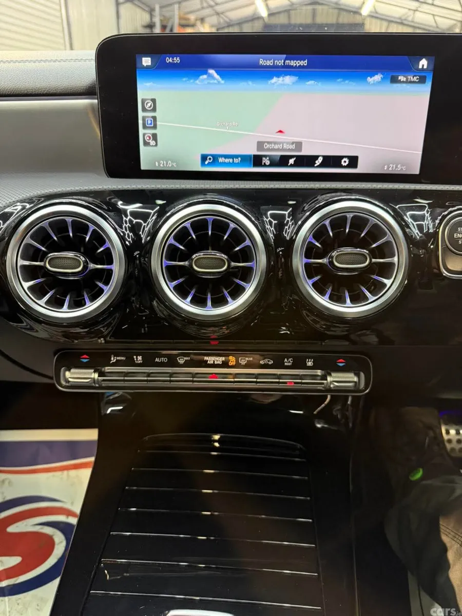 Mercedes-Benz CLA Coupe, Petrol Plug-in Hybrid, 2022, White