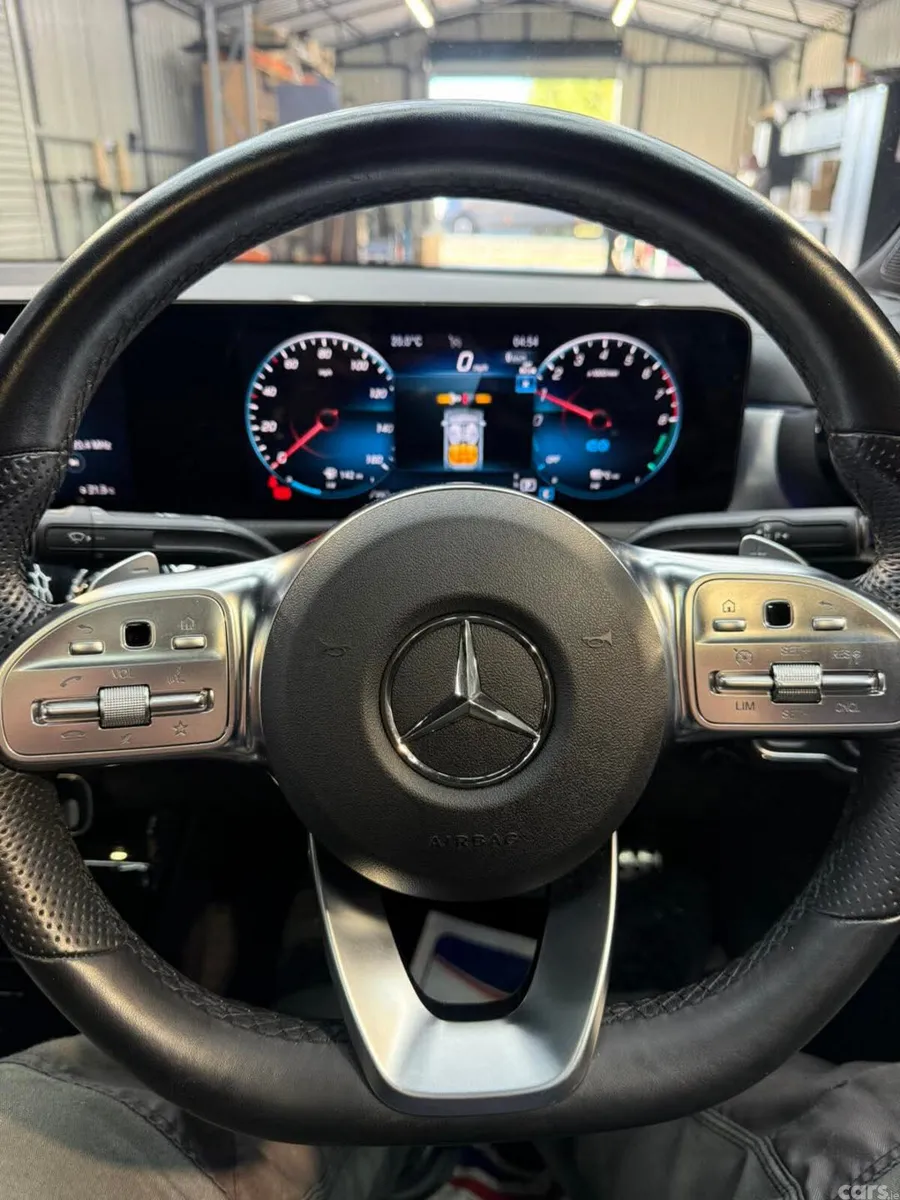 Mercedes-Benz CLA Coupe, Petrol Plug-in Hybrid, 2022, White