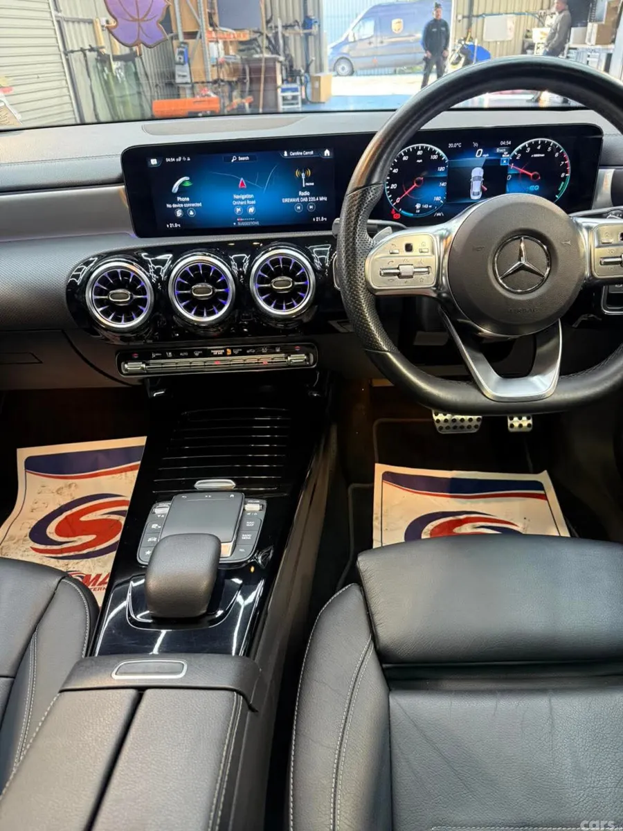 Mercedes-Benz CLA Coupe, Petrol Plug-in Hybrid, 2022, White