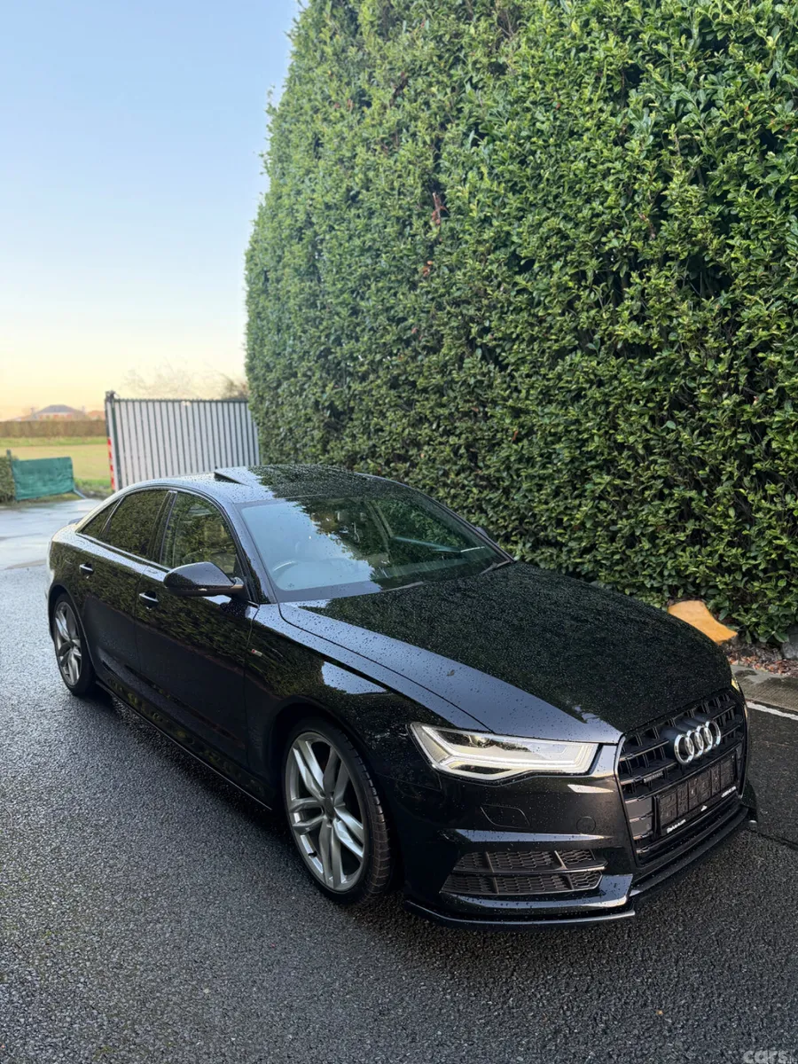 Audi A6 Saloon, Diesel, 2016, Black