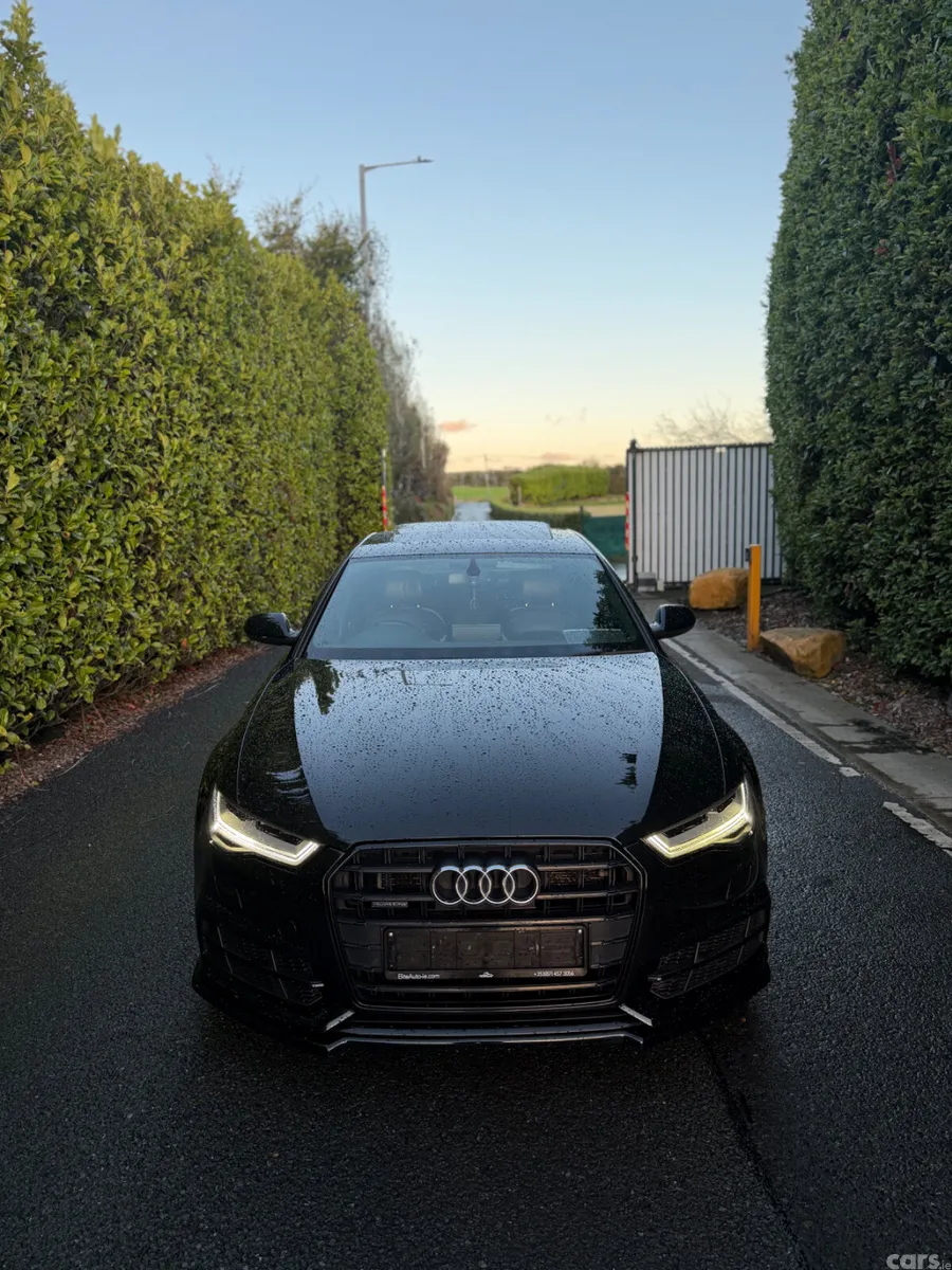 Audi A6 Saloon, Diesel, 2016, Black