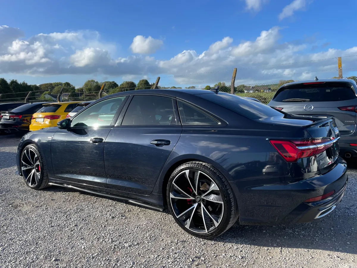 Audi A6 Saloon, Diesel, 2019, Blue
