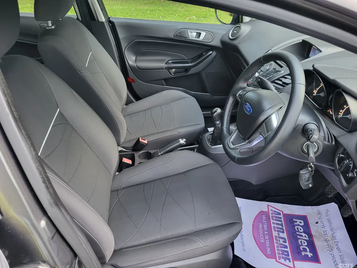 Ford Fiesta Hatchback, Petrol, 2015, Grey