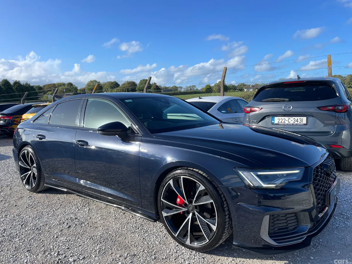 Audi A6 Saloon, Diesel, 2019, Blue