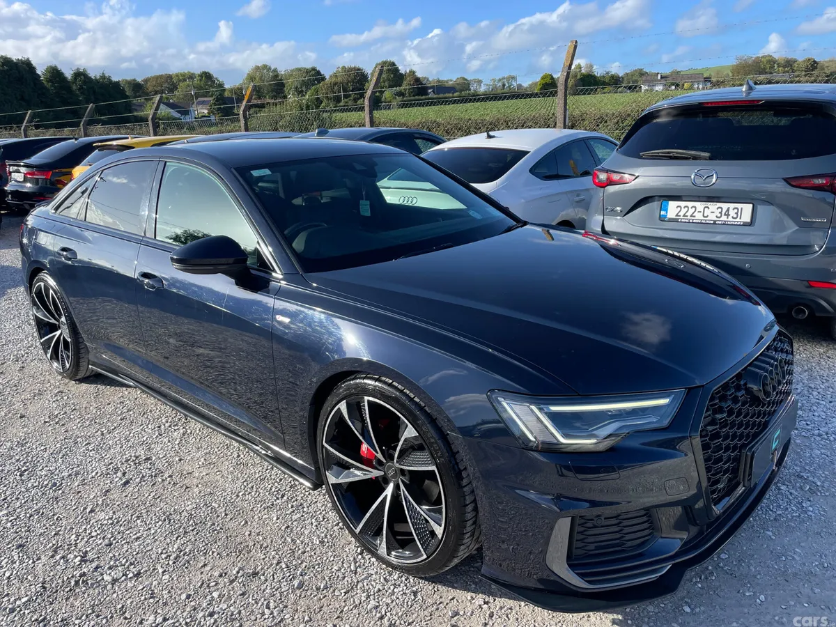Audi A6 Saloon, Diesel, 2019, Blue