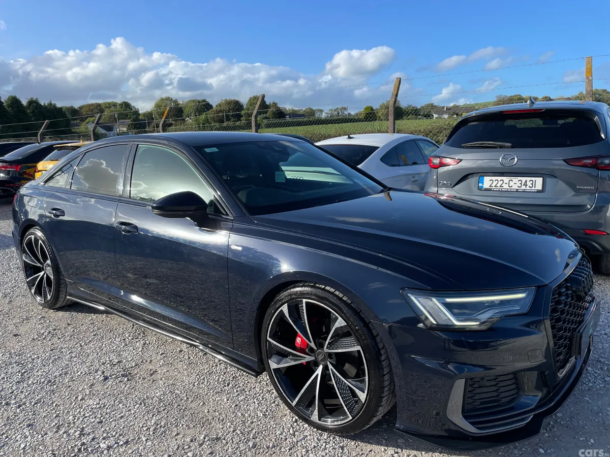 Audi A6 Saloon, Diesel, 2019, Blue